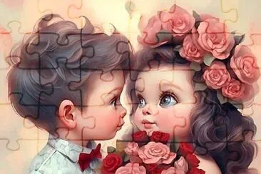 Niños jigsaw puzzle