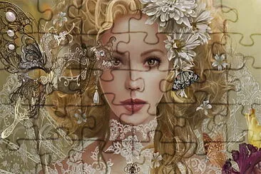 Mujer jigsaw puzzle