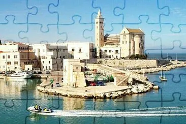 Puglia Trani jigsaw puzzle