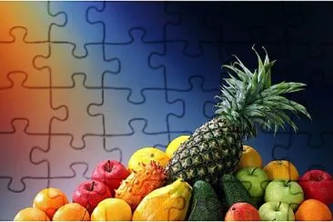 Alimentos y nutrientes jigsaw puzzle