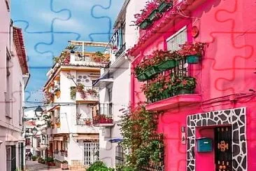 Callecita jigsaw puzzle