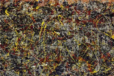 Pollock jigsaw puzzle