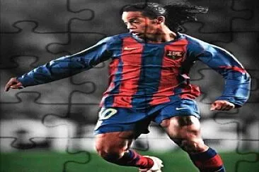 Ronaldiño jigsaw puzzle