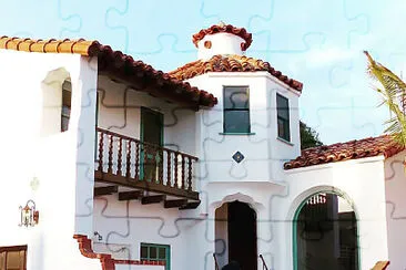 Finca Colonial jigsaw puzzle