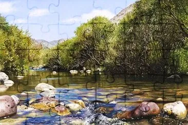 Piedras rio jigsaw puzzle