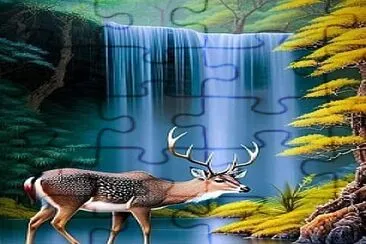 Venado jigsaw puzzle