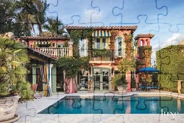 Miami jigsaw puzzle