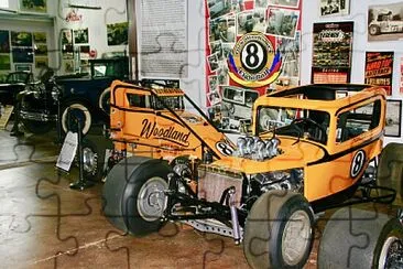 Auto Museum jigsaw puzzle