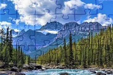 Alberta, Canada jigsaw puzzle