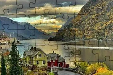 Odda, Norway jigsaw puzzle