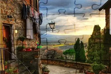 crepusculo jigsaw puzzle