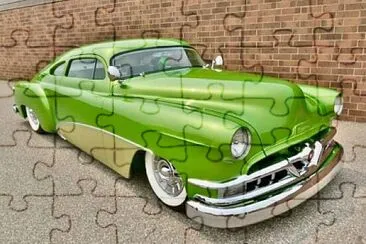 Old Car jigsaw puzzle