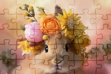 Conejita jigsaw puzzle