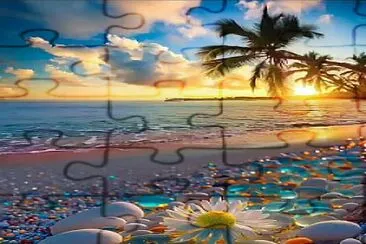 playa de gemas jigsaw puzzle