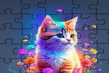 Gatito jigsaw puzzle