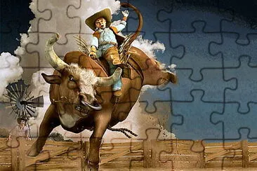 Vaquero jigsaw puzzle