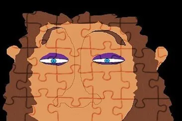 Face for the day 52 jigsaw puzzle