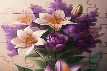 Flores jigsaw puzzle