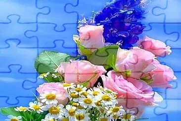 Ramo flores jigsaw puzzle