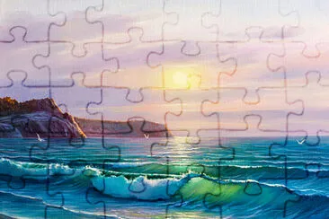 Atardecer jigsaw puzzle