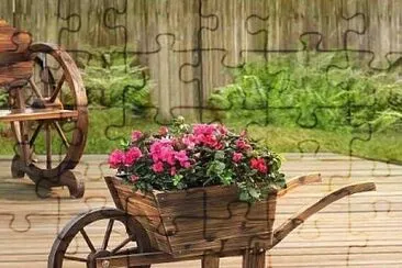 jardim jigsaw puzzle