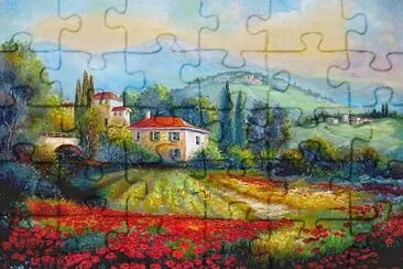 Casa campo jigsaw puzzle