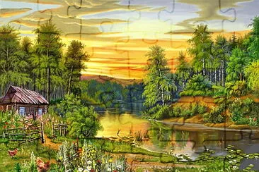 Paisaje jigsaw puzzle