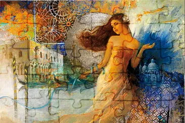 Mujer jigsaw puzzle