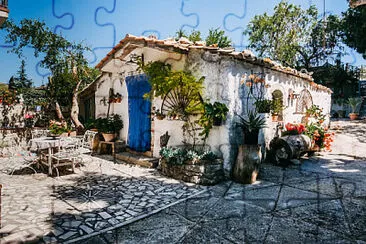 Casa Rural jigsaw puzzle