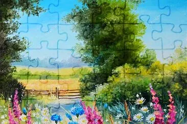 Flores jigsaw puzzle