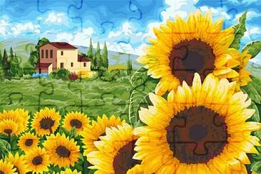 Girasoles jigsaw puzzle