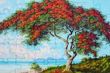 Arbol rojo