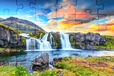 Cascada jigsaw puzzle