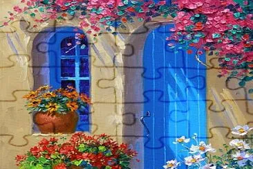 azul jigsaw puzzle