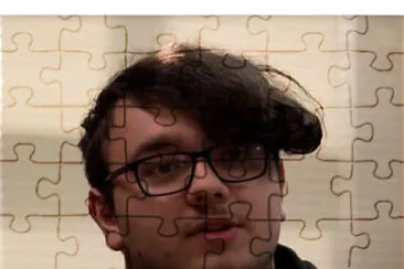 Bad hair day jigsaw puzzle