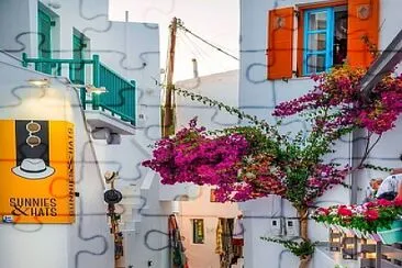 Paros Grecia jigsaw puzzle