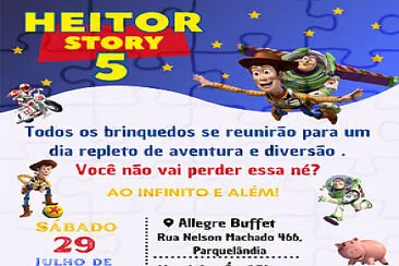 Heitor 5 anos