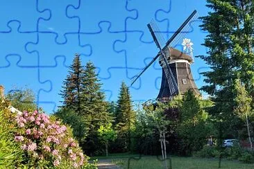 Windmühle Stapelmoor jigsaw puzzle