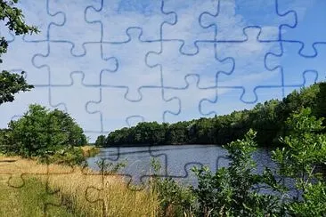 Badesee Diele jigsaw puzzle