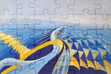 pintura jigsaw puzzle