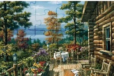 Terraza jigsaw puzzle