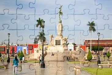 plaza de armas jigsaw puzzle