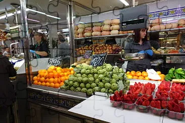 Markt in Valencia