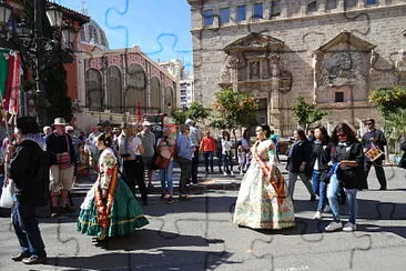 Fest in Velencia jigsaw puzzle