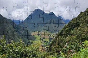 Ecuador jigsaw puzzle