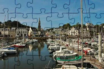 binic .bretagne jigsaw puzzle