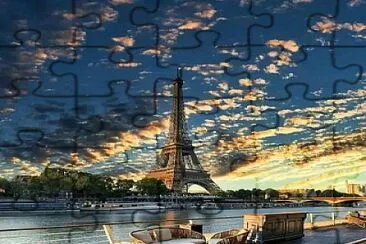 Paris jigsaw puzzle