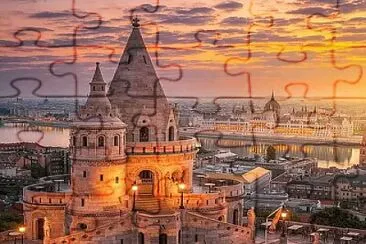 Budapest jigsaw puzzle