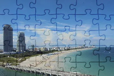 Miami jigsaw puzzle