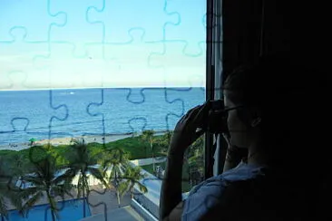 Miami view jigsaw puzzle